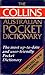 The Collins Australian Pocket Dictionary