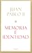 Memoria e identidad
