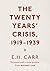 The Twenty Years' Crisis, 1919-1939
