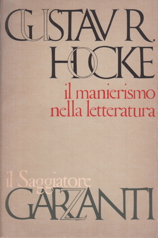 Il manierismo nella letteratura