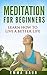 Meditation For Beginners: The Comprehensive Guide to Learn How to Meditate Mindfully and Increase Your Happiness
