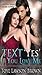 Text 'Yes' If You Love Me