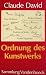 Ordnung des Kunstwerks