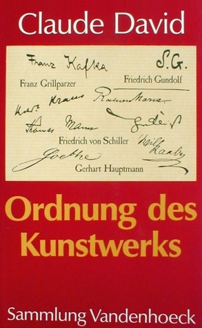 Ordnung des Kunstwerks