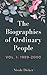 The Biographies of Ordinary People, Vol. 1: 1989–2000