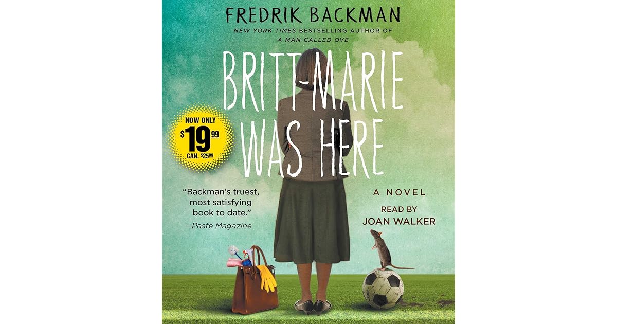 Britt-Marie Was Here by Fredrik Backman