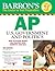 Barron's AP U.S. Government and Politics with CD-ROM by Curt Lader