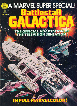 Battlestar Galactica (Marvel Super Special #8)