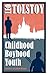 Childhood, Boyhood, Youth: New Translation (Tolstoy's Acclaimed Trilogy)