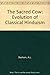 The Sacred Cow: Evolution o...