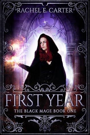 First Year by Rachel E. Carter book cover