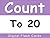 Count to 20 by J.D. Ware