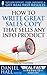 How to Write Great Sales Copy that Sells Any Info Product (Even if You Flunked English) (Real Fast Results Book 24)