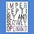 Imperceptibly and Slowly Opening by Giovanni Aloi