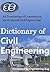 Civil Engineering Dictionary by Engineering Bug