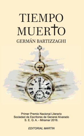 Tapa de Tiempo muerto (Germán Bartizzaghi)