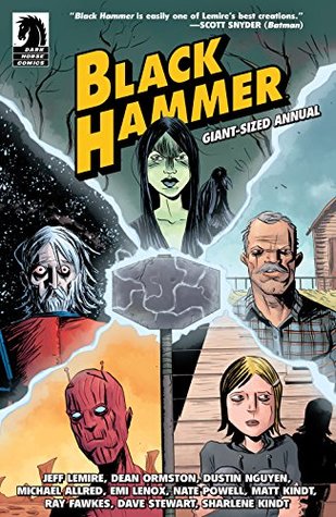 Black Hammer: Giant-Sized Annual (Kindle Edition)