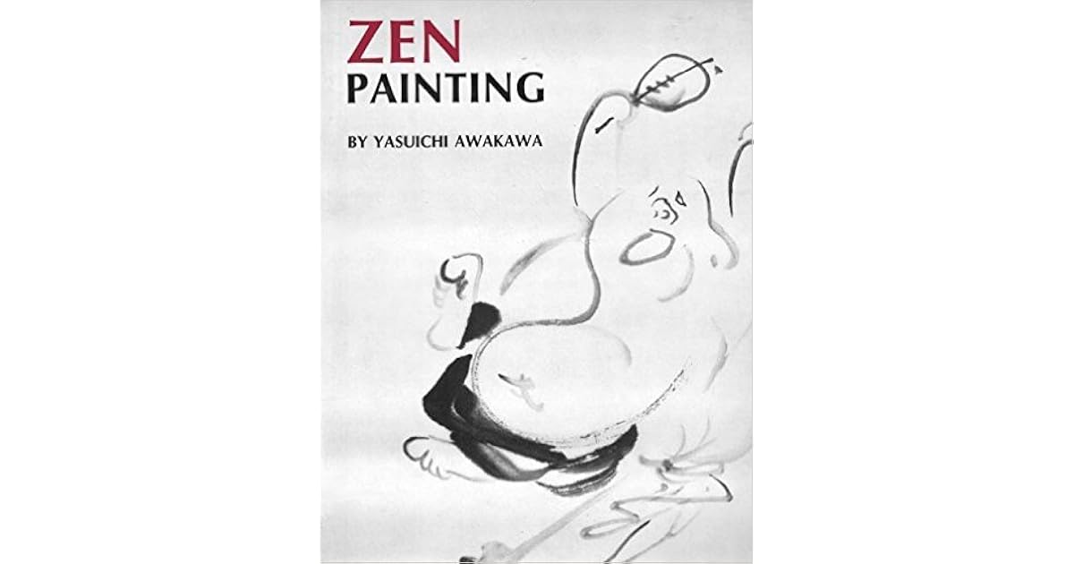 Zen Painting by Yasuichi Awakawa