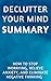 Summary Declutter Your Mind