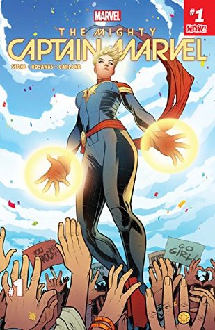 The Mighty Captain Marvel #1 (Kindle Edition)