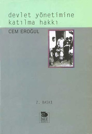 Devlet Yönetimine Katılma Hakkı (Paperback)