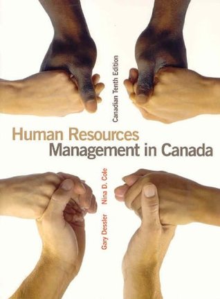 Human Resources Management in Canada (Paperback)