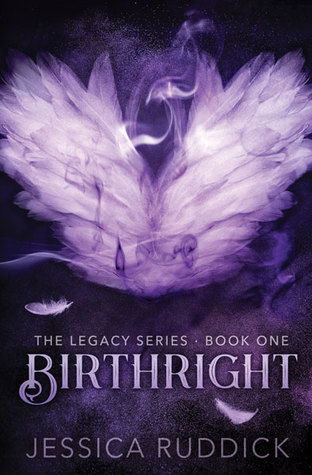 Capa do Livro Birthright