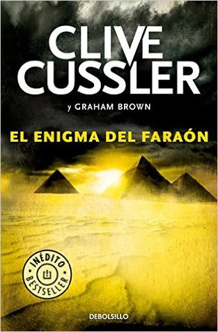 Portada de El enigma del faraón, de Clive Cussler