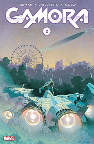 Gamora #2 (Kindle Edition)