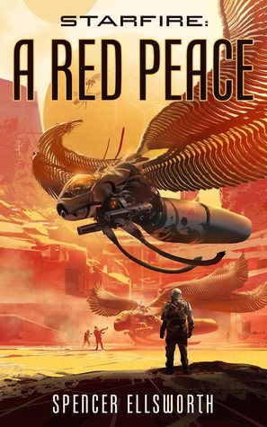 Portada de A Red Peace, de Spencer Ellsworth