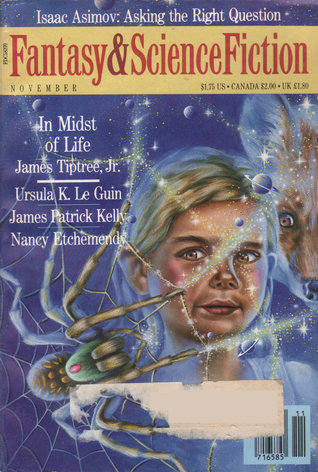 The Magazine of Fantasy & Science Fiction, November 1987 (The Magazine of Fantasy & Science Fiction, #438)