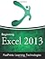 Beginning Excel 2013 by Pawprints Learning Technolo...