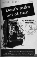 Death Talks Out of Turn (Paperback)