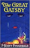 Book cover for The Great Gatsby