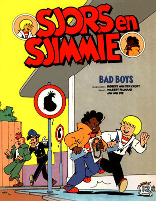 Bad boys (Sjors & Sjimmie, #12)