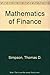 Mathematics of Finance