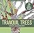 Tranquil Trees Adult Coloring Book