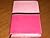Zondervan NIV ThinLine Bible 2005 Edition Italian Duo-Tone Pink/Hot Pink
