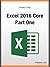 2016 Excel Core Part One