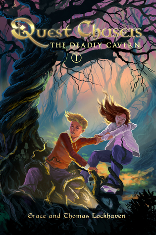 The Deadly Cavern (Quest Chasers, #1)