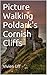 Picture Walking Poldark's Cornish Cliffs: Film locations, access, facilities and tide tips (walk the talk smart phone travel guides Book 9)