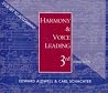 Harmony and Voice Leading Harmony and Voice Leading