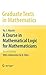A Course in Mathematical Logic for Mathematicians (Graduate Texts in Mathematics Book 53)