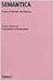 Semantica. Teorie, tendenze e problemi contemporanei