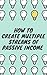 How to create multiple streams of passive income