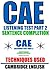 CAMBRIDGE ENGLISH - CAE LISTENING TEST - PART 2 (SENTENCE COMPLETION)
