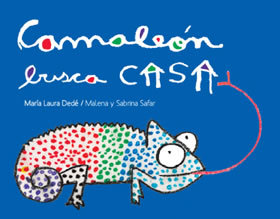 Camaleón busca casa