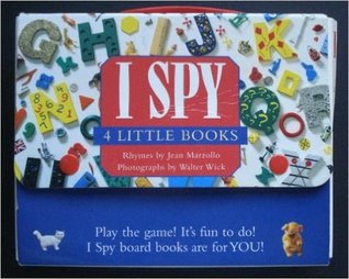 I Spy 4 Little Books (Hardcover)