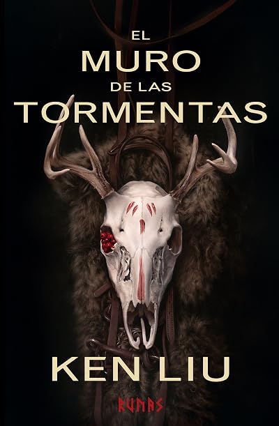 Portada de El muro de las tormentas, de Ken Liu