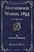Household Words, 1853, Vol. 8: A Weekly Journal